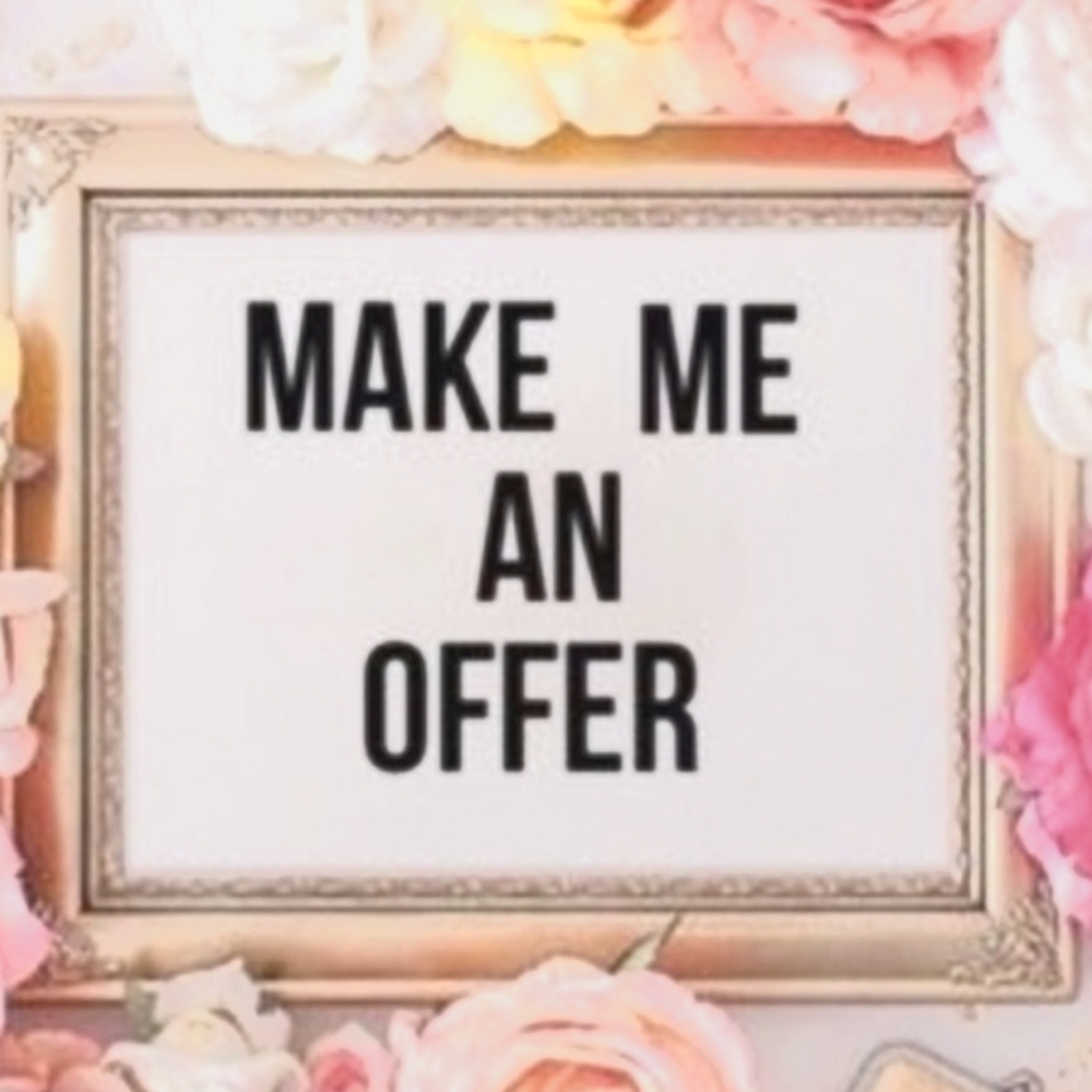 Make me an offer!